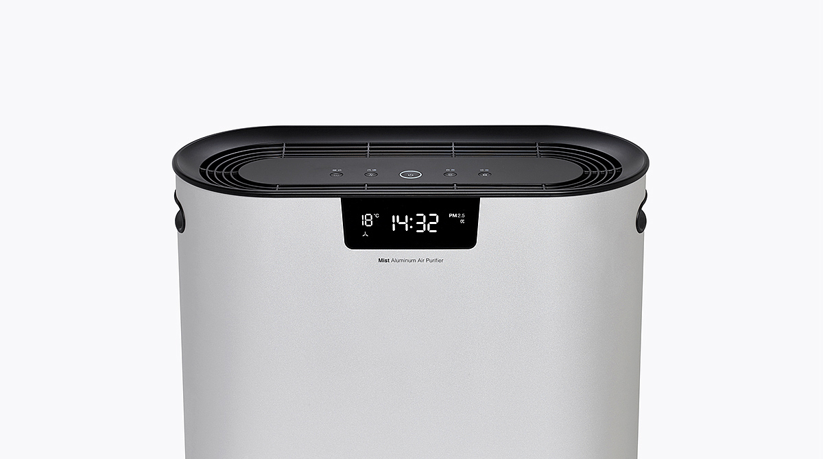 Mist，air cleaner，high-end，silver，