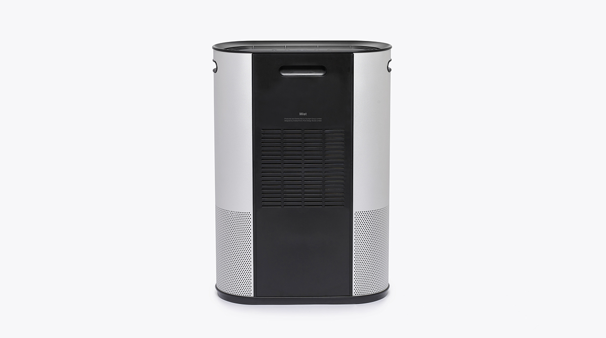 Mist，air cleaner，high-end，silver，