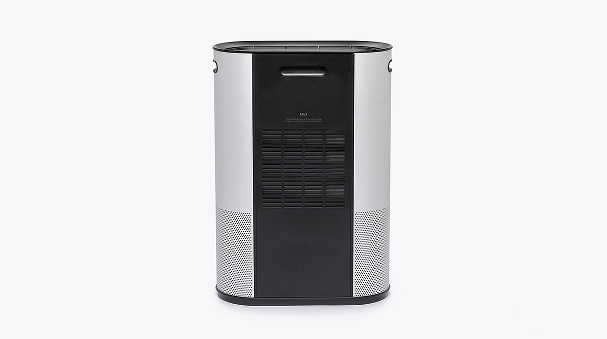 Mist，air cleaner，high-end，silver，