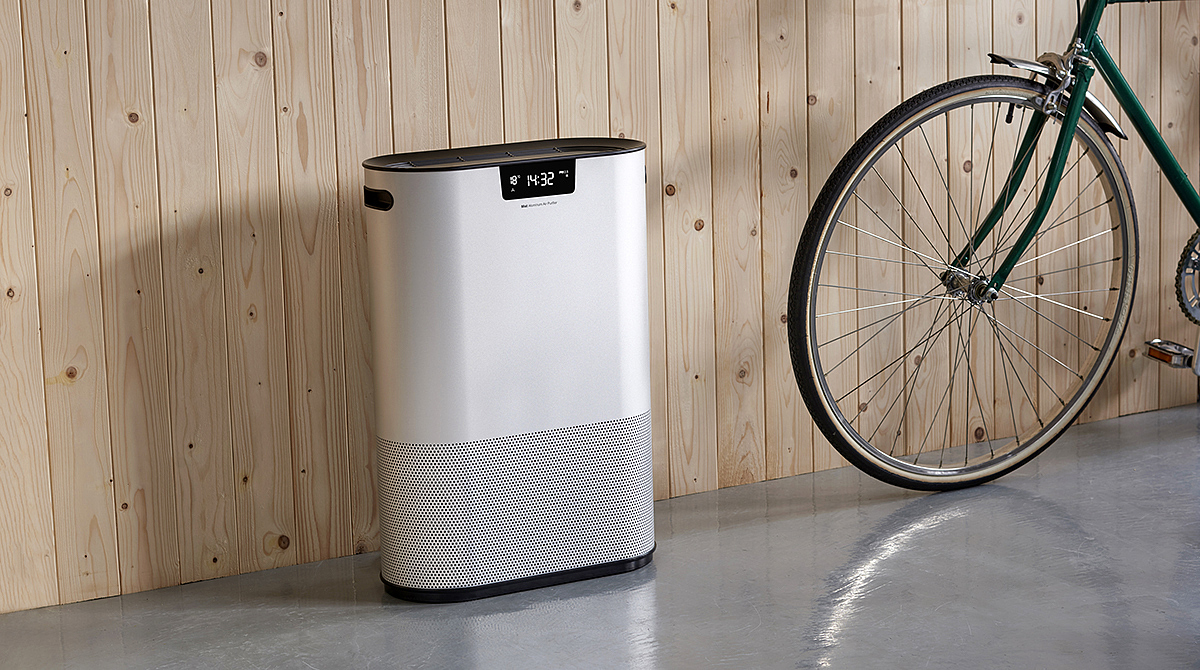 Mist，air cleaner，high-end，silver，