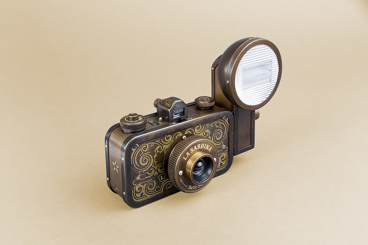 Lhasa Dina，camera，brass，Dominik Pichler，