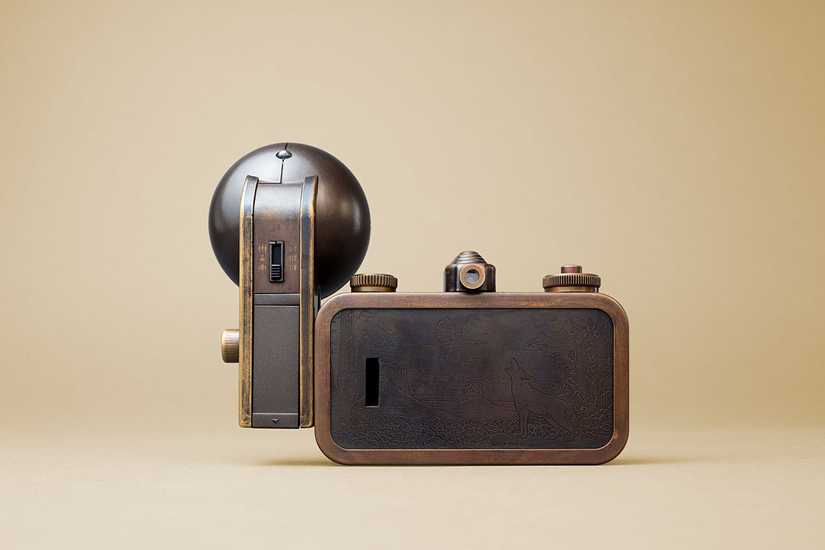 Lhasa Dina，camera，brass，Dominik Pichler，