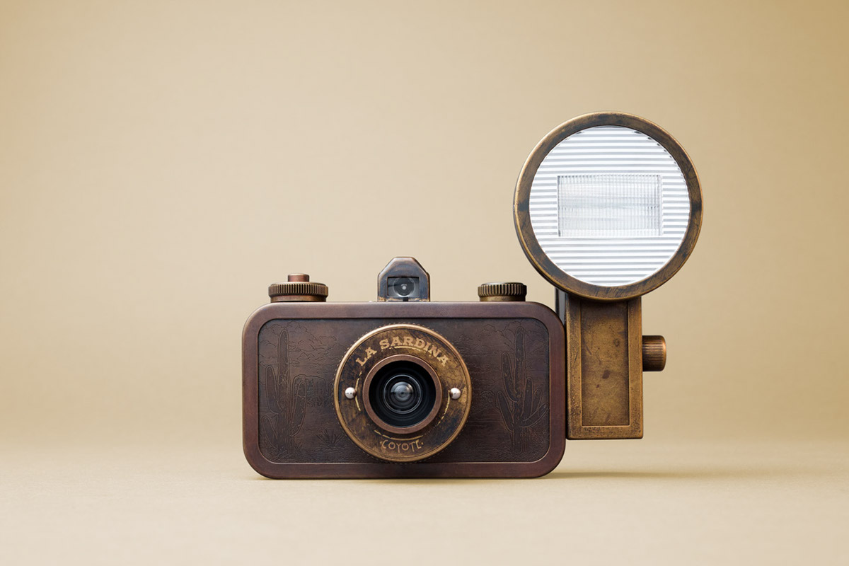 Lhasa Dina，camera，brass，Dominik Pichler，