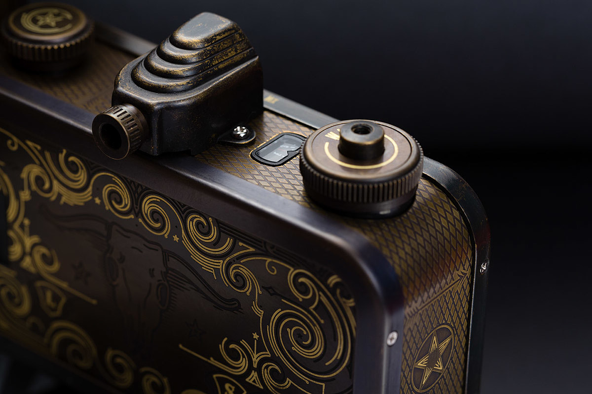 Lhasa Dina，camera，brass，Dominik Pichler，