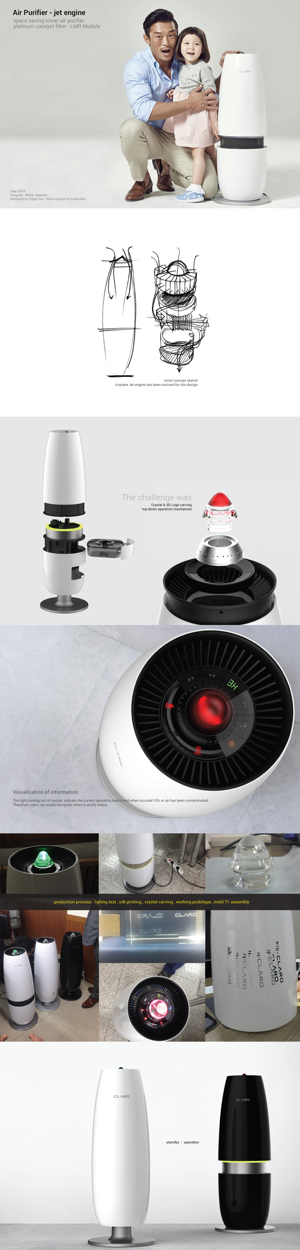 purifier，design mu，Household appliances，CLEAR，