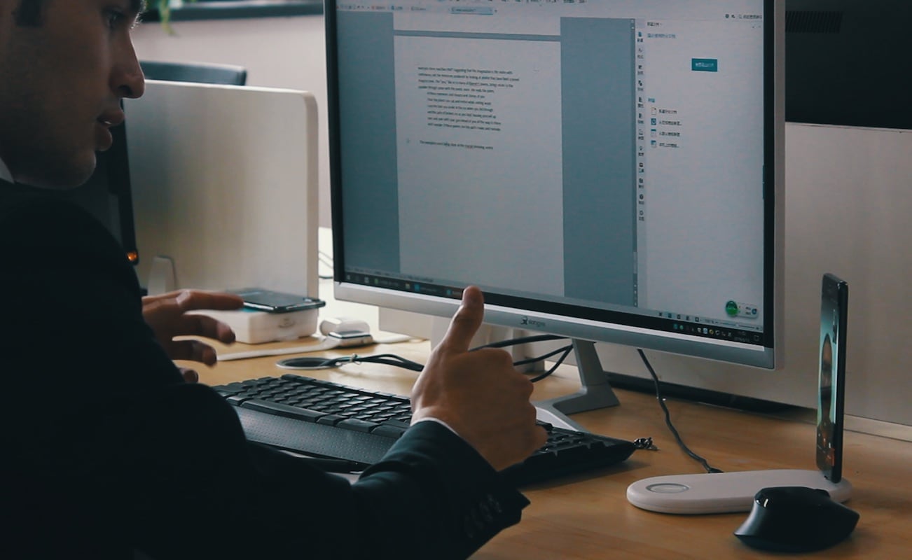 La Orey，Antiskid rubber，intelligence，wireless charger ，