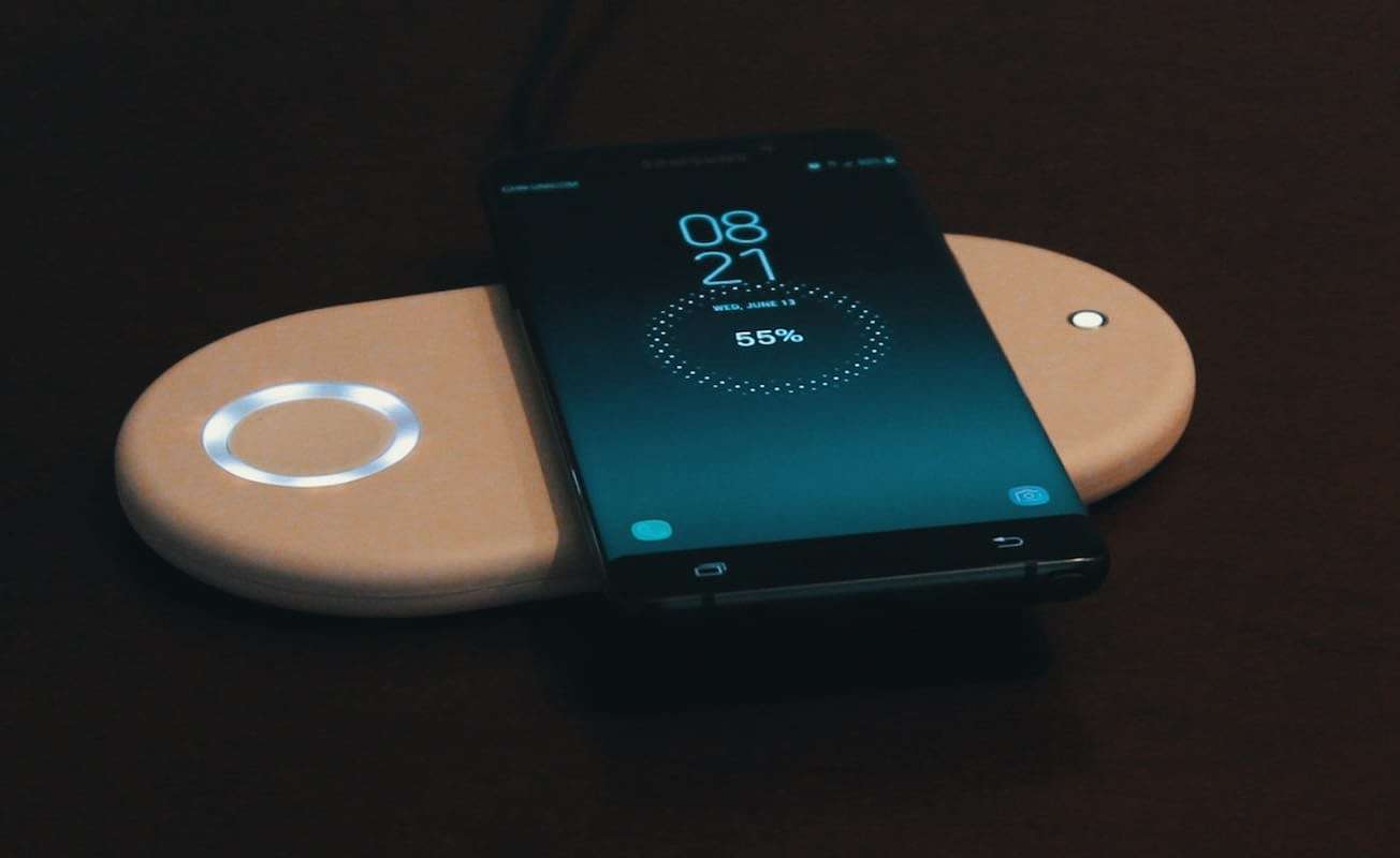 La Orey，Antiskid rubber，intelligence，wireless charger ，