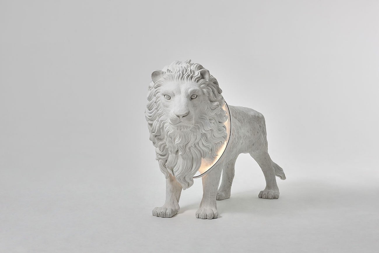 lion，Lion X，Floor lamp，lamps and lanterns，