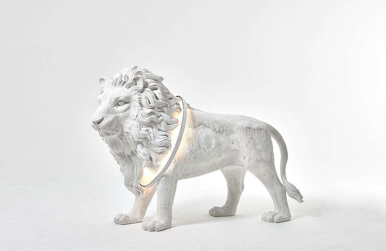 lion，Lion X，Floor lamp，lamps and lanterns，