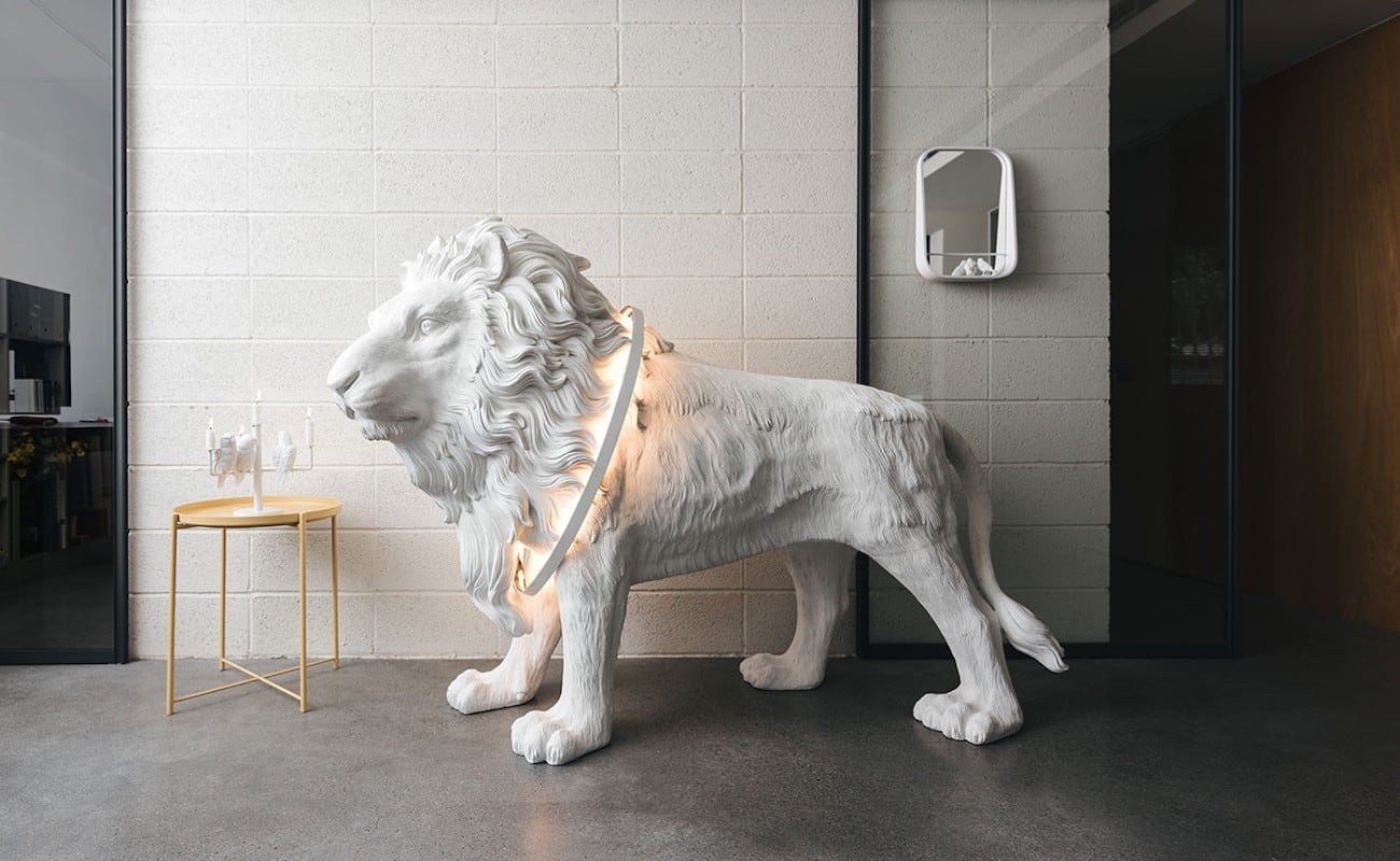 lion，Lion X，Floor lamp，lamps and lanterns，