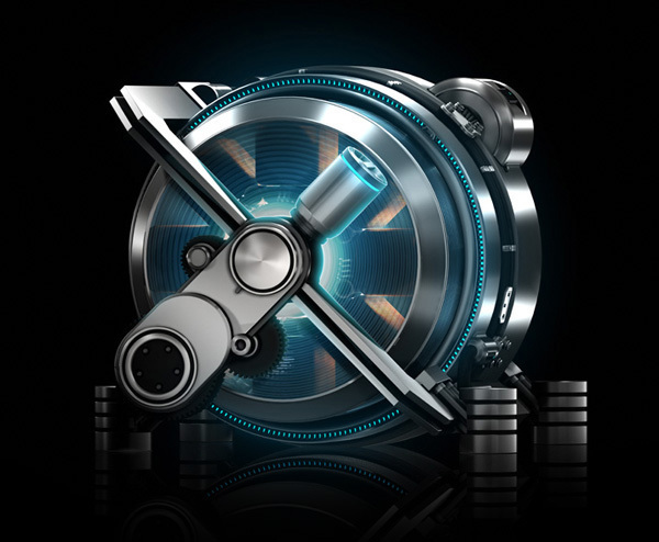 industrial design，tool，alternator，Metal，Mechanics，