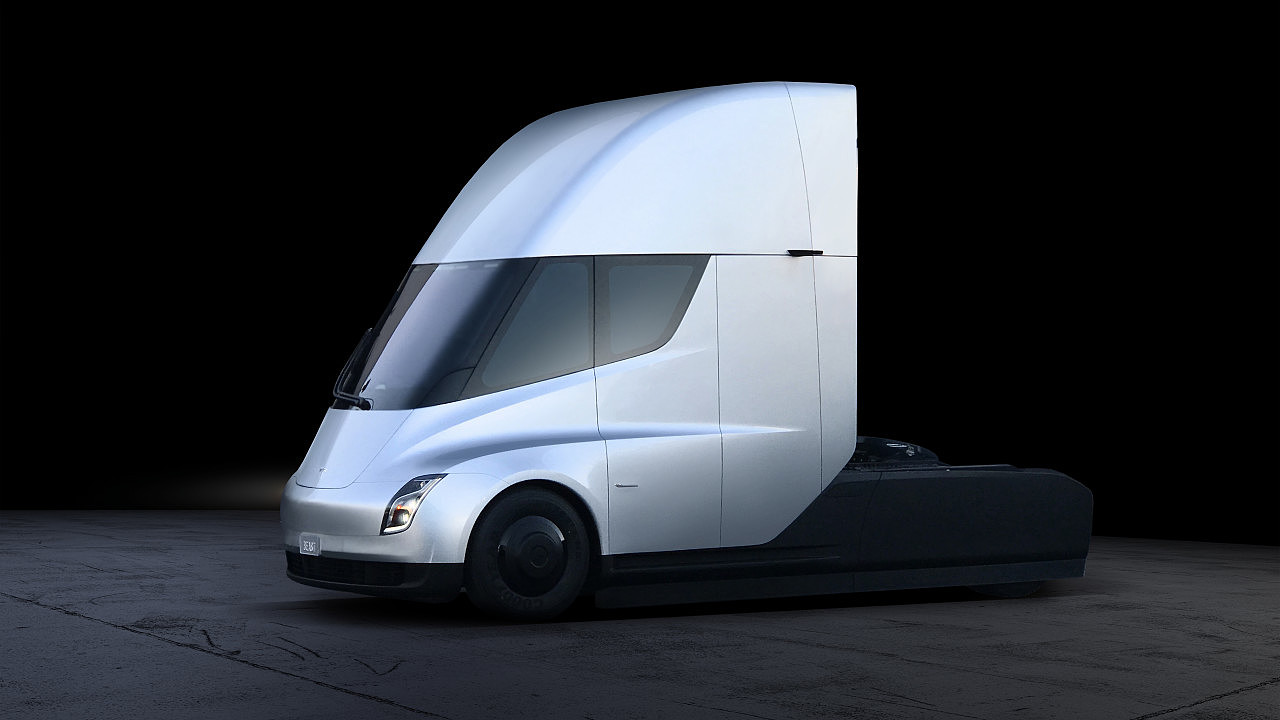 Electric truck，Tesla，