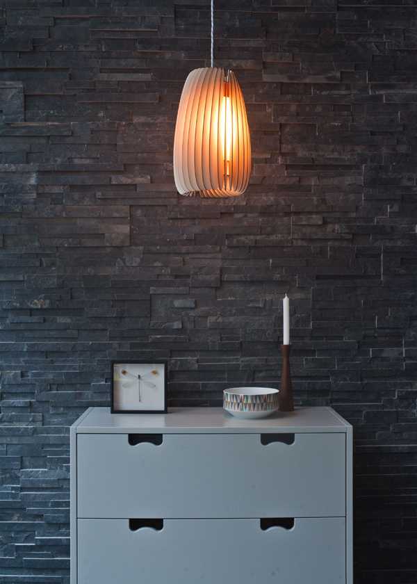 Lamp design，woodiness，