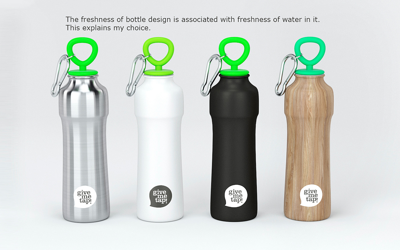 originality，industrial design，Design，cooling，Water bottle，