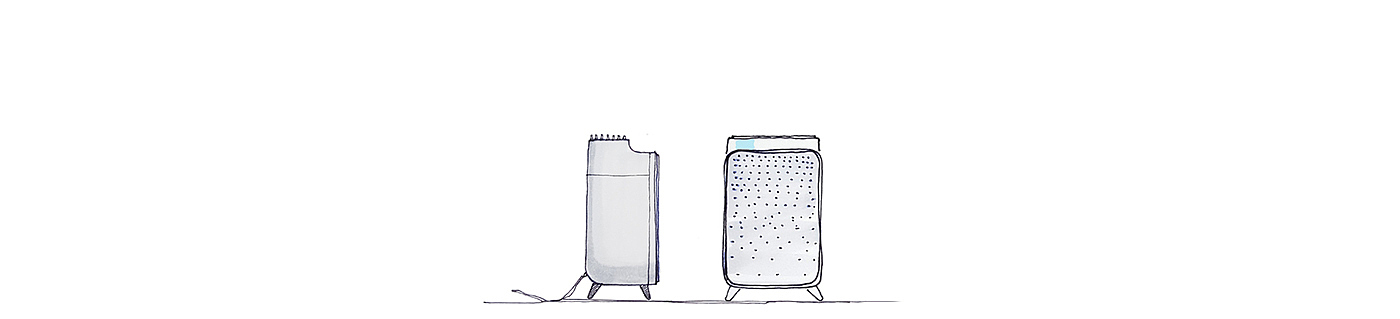 artificial intelligence，Air conditioner purifier，Super L，