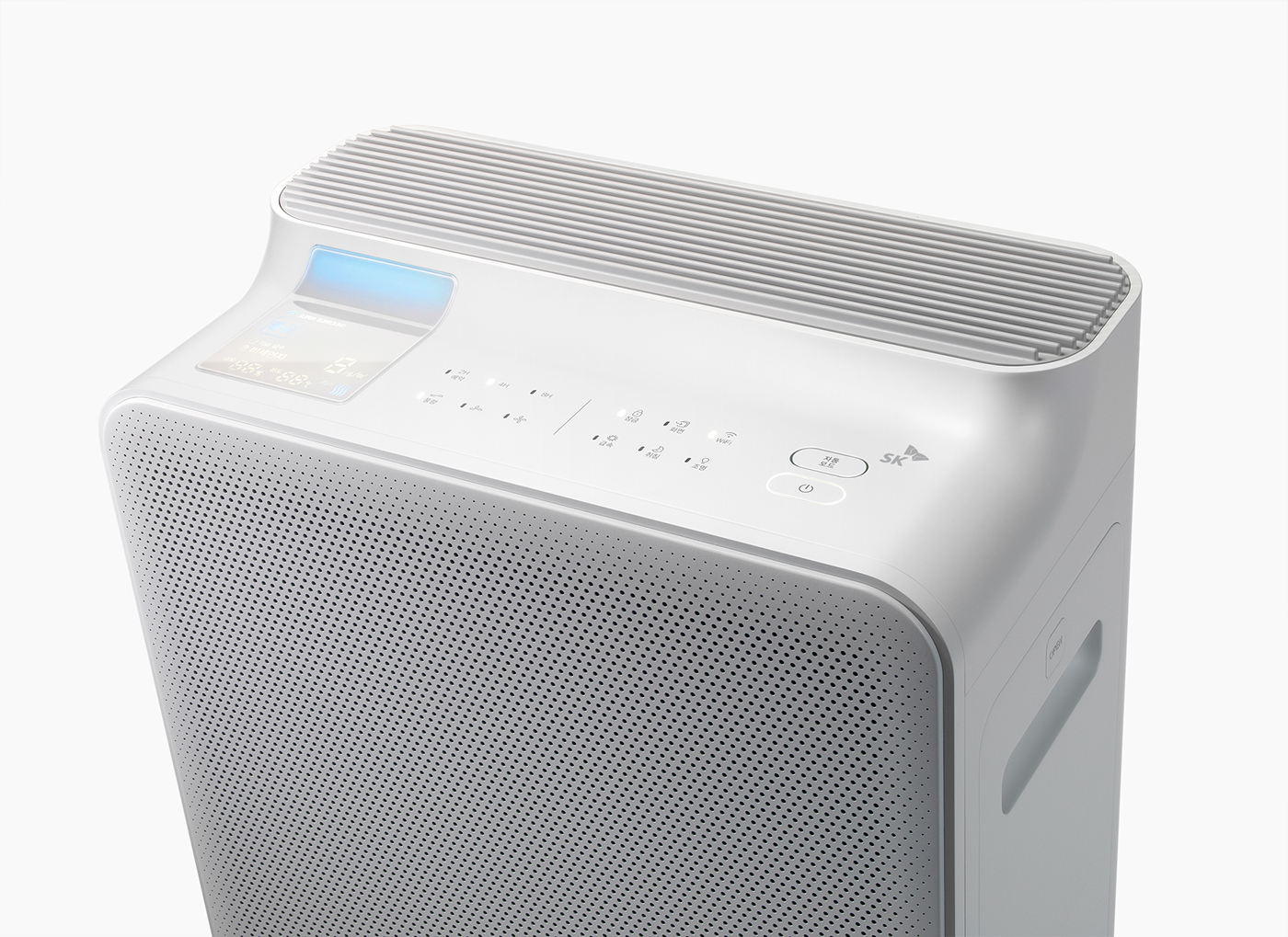 artificial intelligence，Air conditioner purifier，Super L，