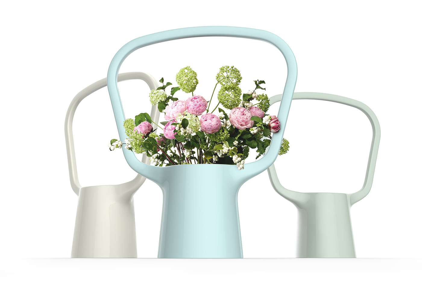 Photo frame，vase，Portrait vase，