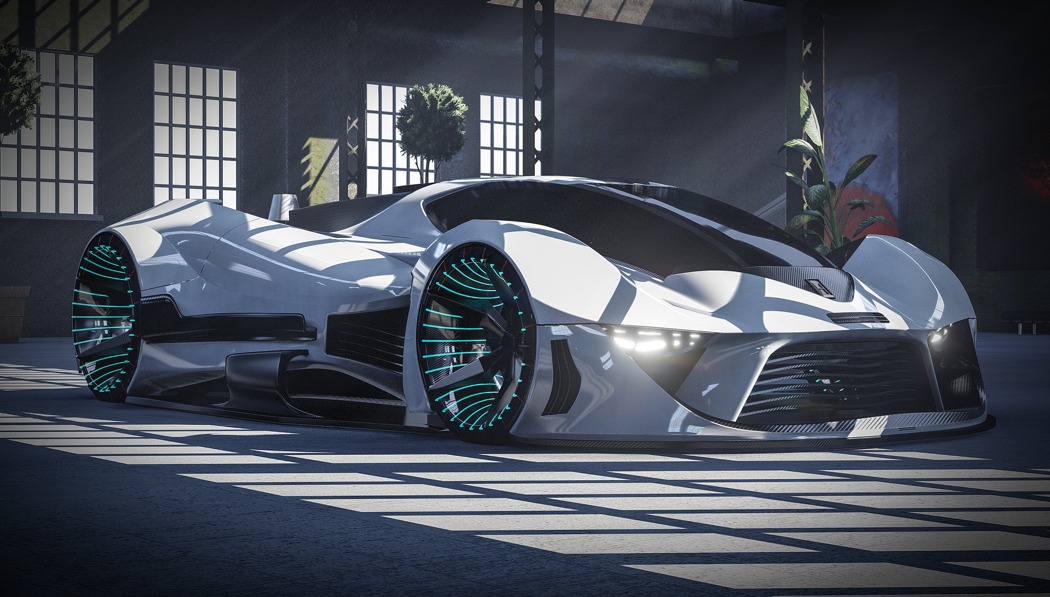 concept，automobile，Tauro，