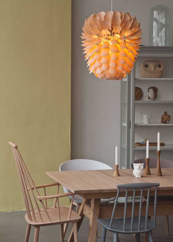 Lamp design，woodiness，