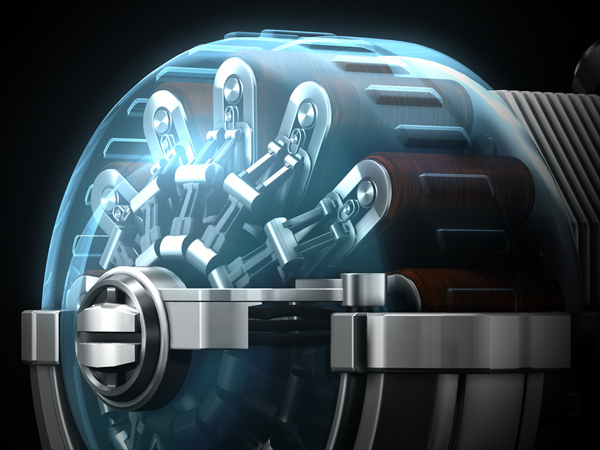 industrial design，tool，alternator，Metal，Mechanics，