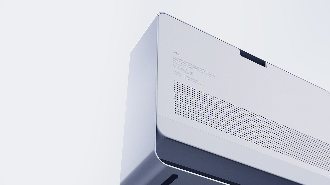 braun，air cleaner，intelligence，Simplicity，