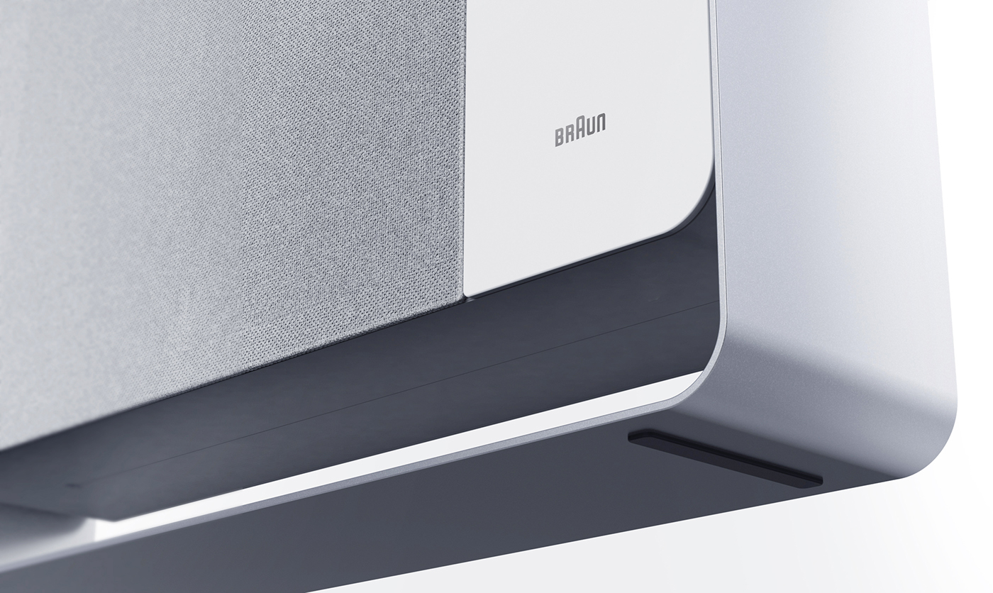 braun，air cleaner，intelligence，Simplicity，