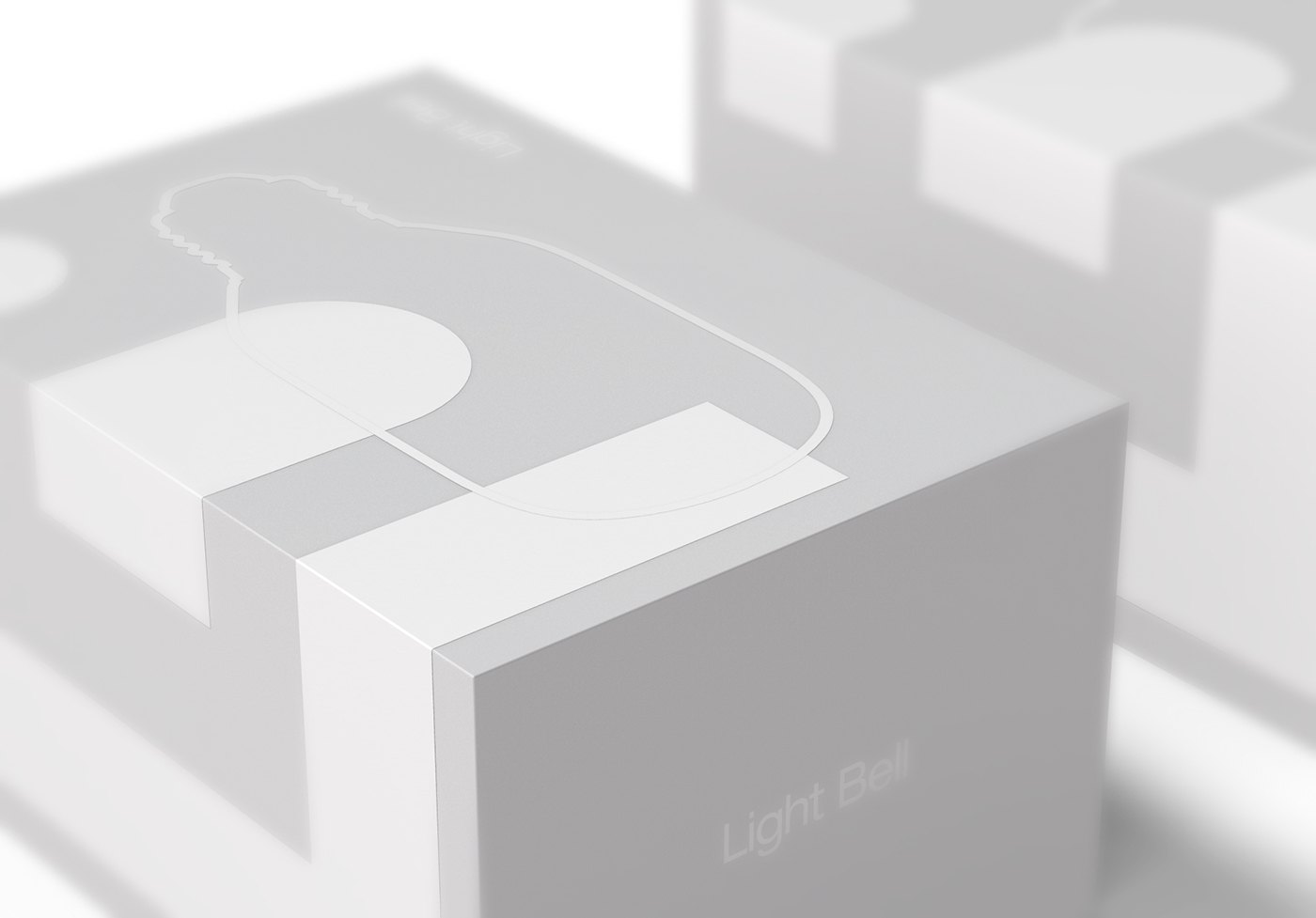 Light Bell，doorbell，For hearing impaired people，