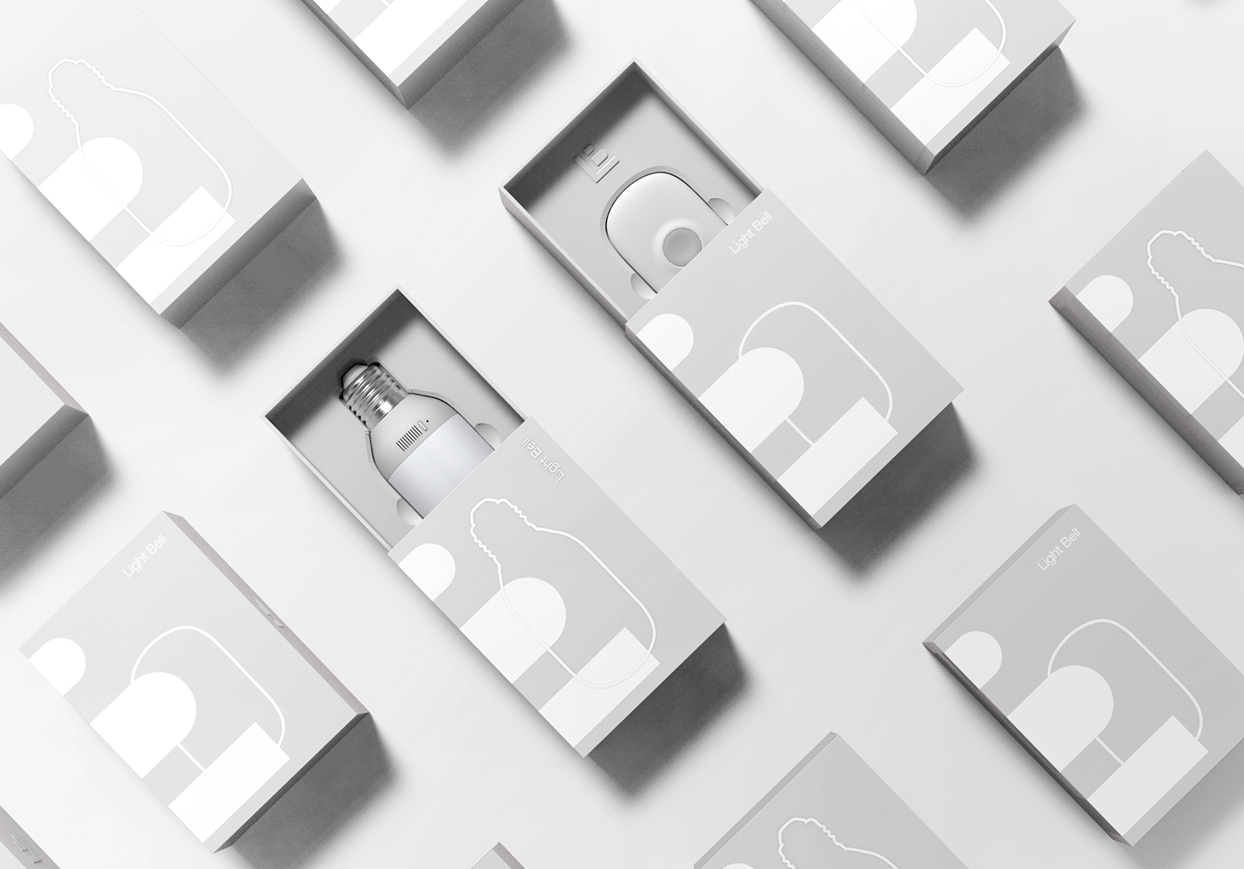 Light Bell，doorbell，For hearing impaired people，