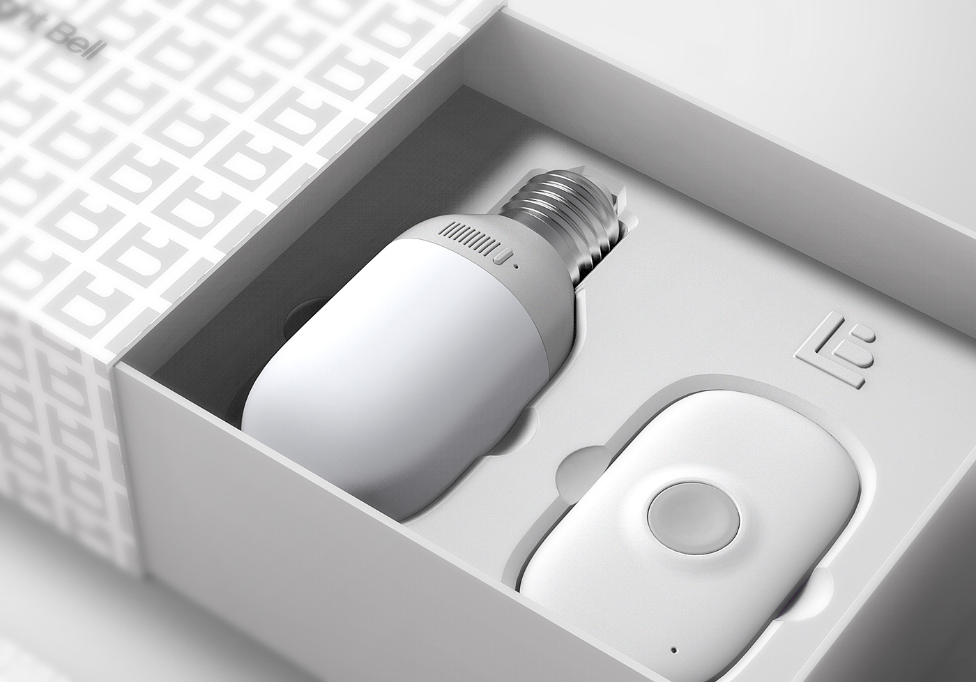 Light Bell，doorbell，For hearing impaired people，