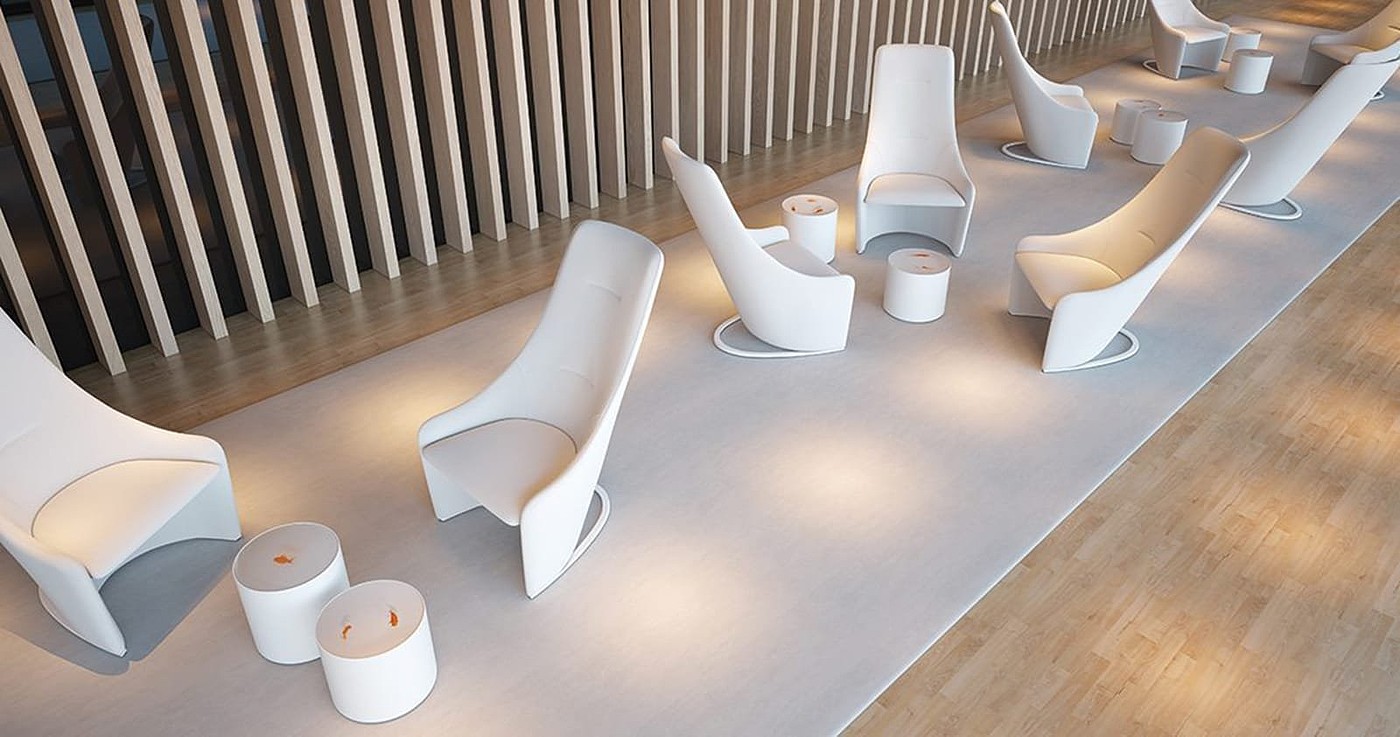 Environmental protection resin，Table，Up in the air，
