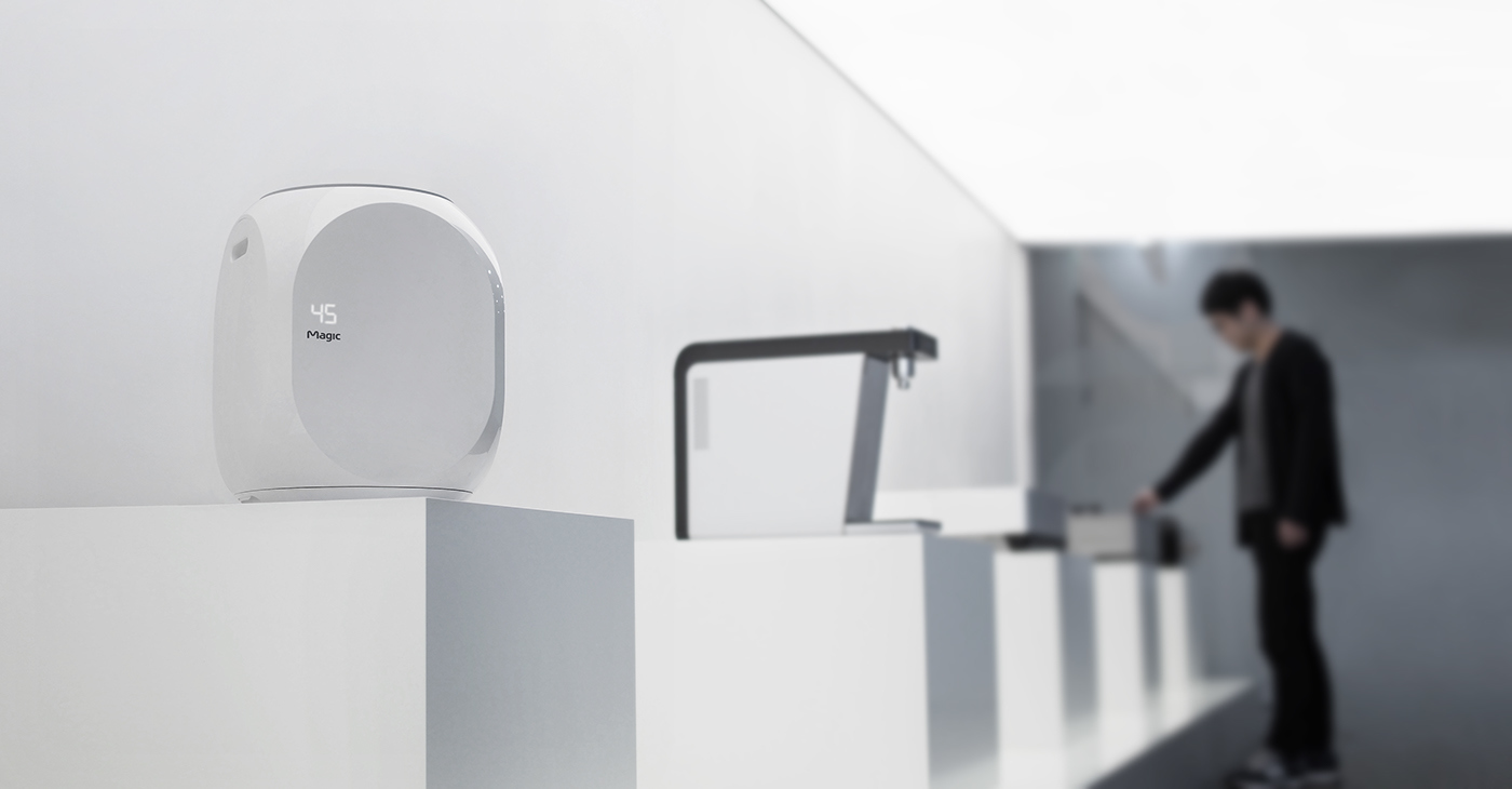 industrial design，household electrical appliances，product，air cleaner，Humidifier，