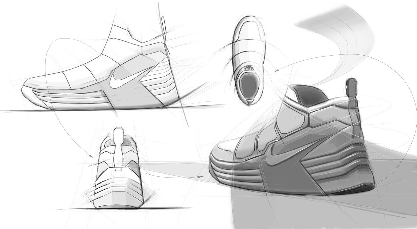 nike，空军，火星，球鞋，