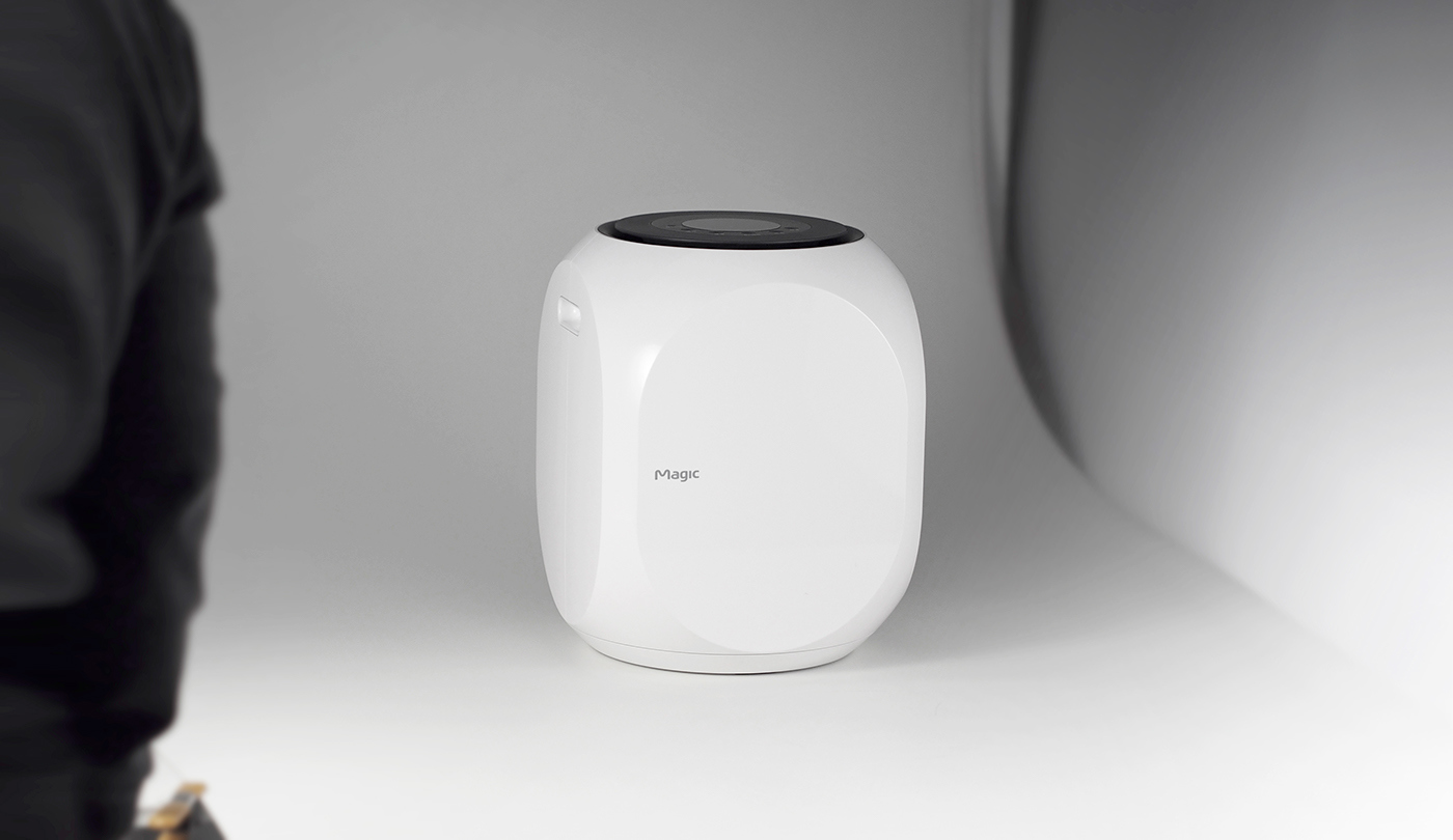 industrial design，household electrical appliances，product，air cleaner，Humidifier，