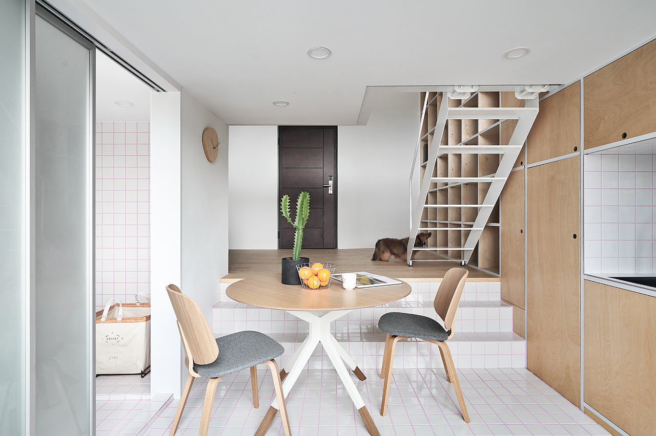 apartment，Taipei，Phoebe saysworw's，