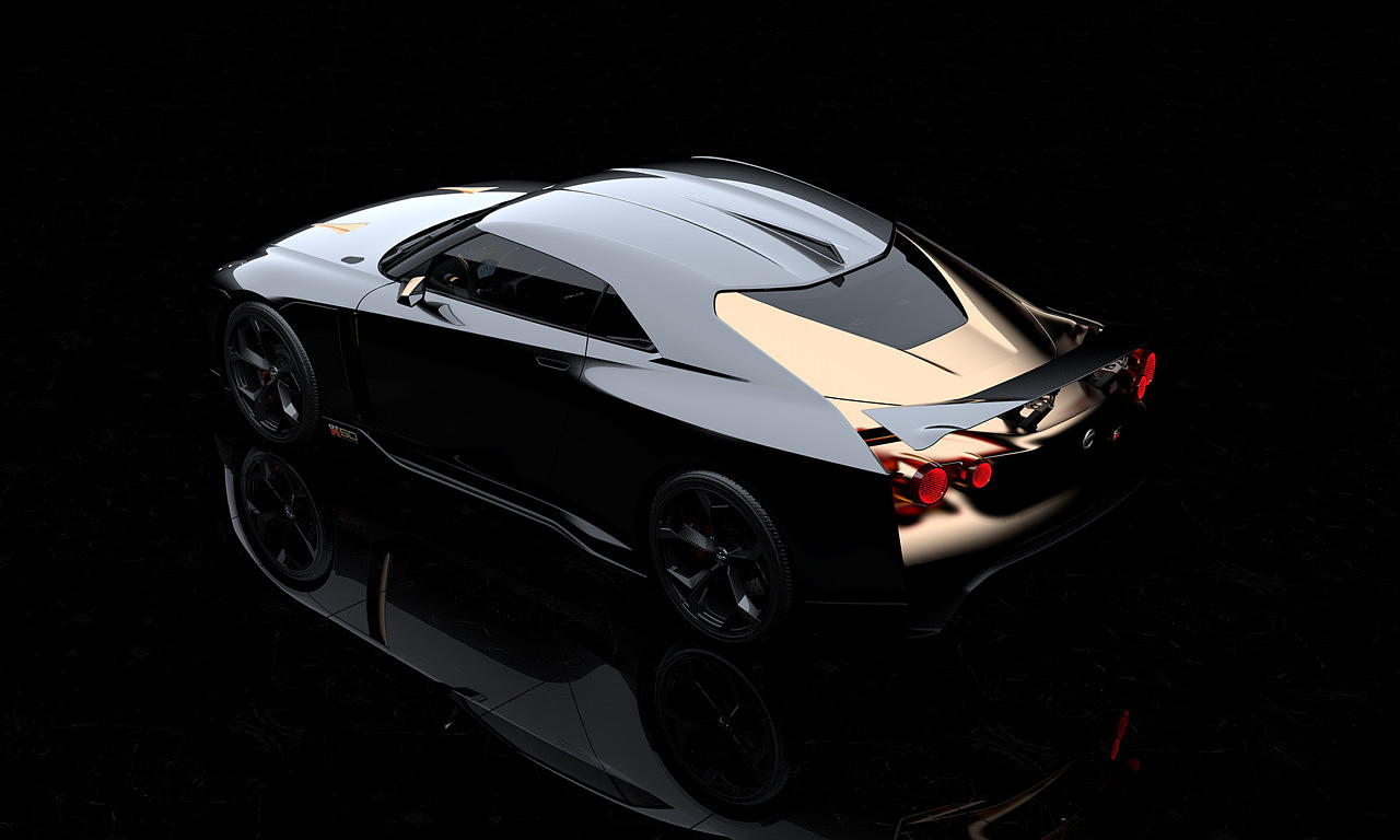 GT-R50，Nissan，