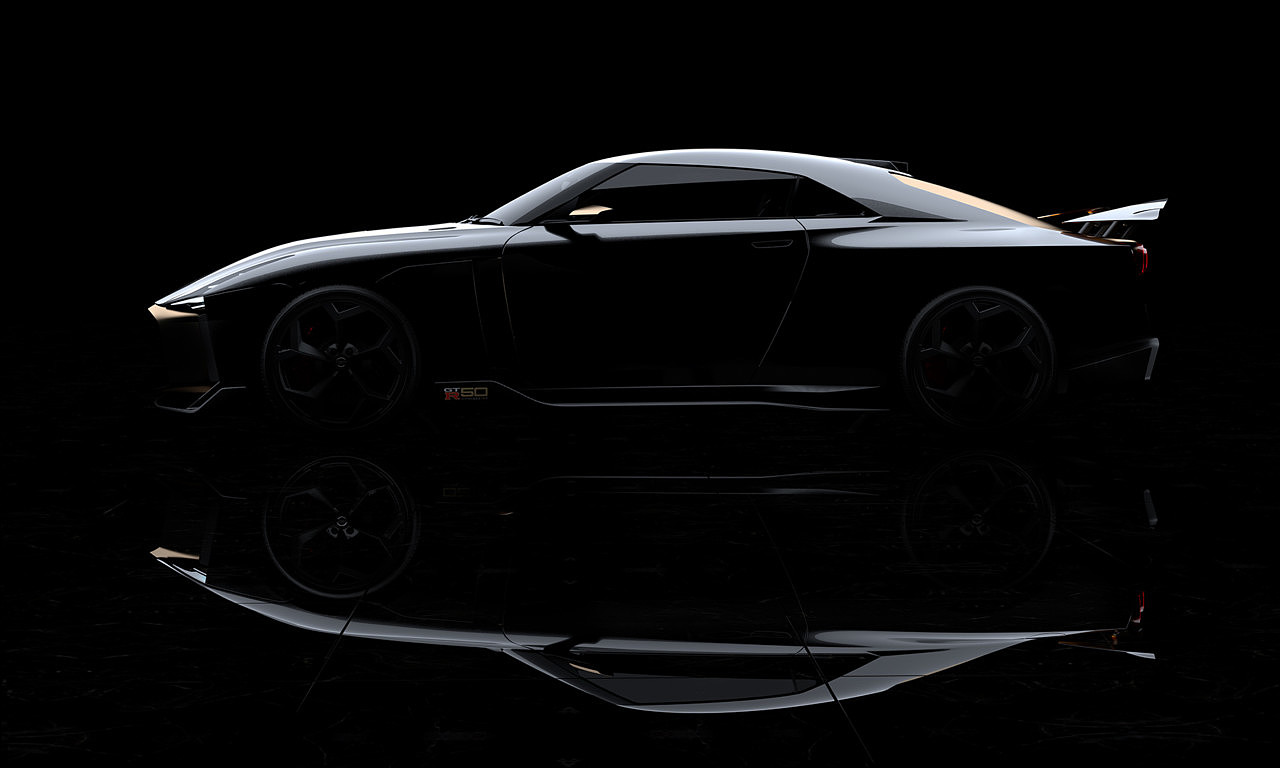 GT-R50，Nissan，