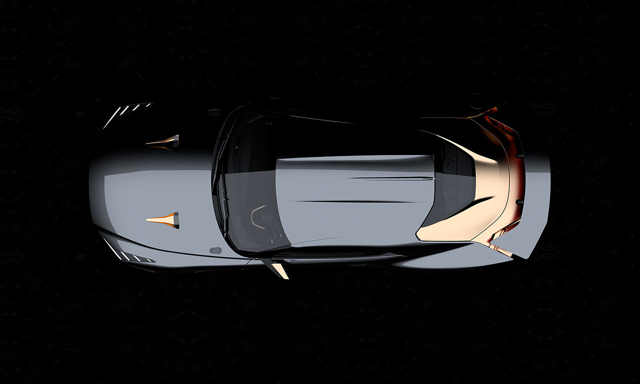 GT-R50，Nissan，