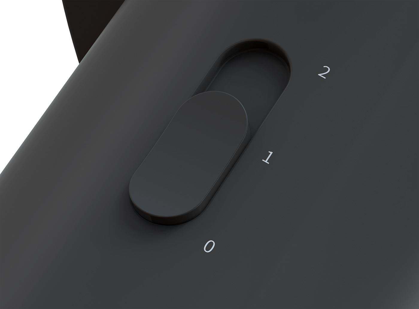 Wireless hair dryer，Frosting，product design，