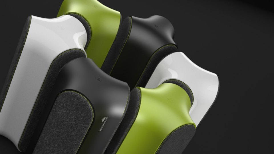 Digital，intelligence，industrial design，headset，sound，