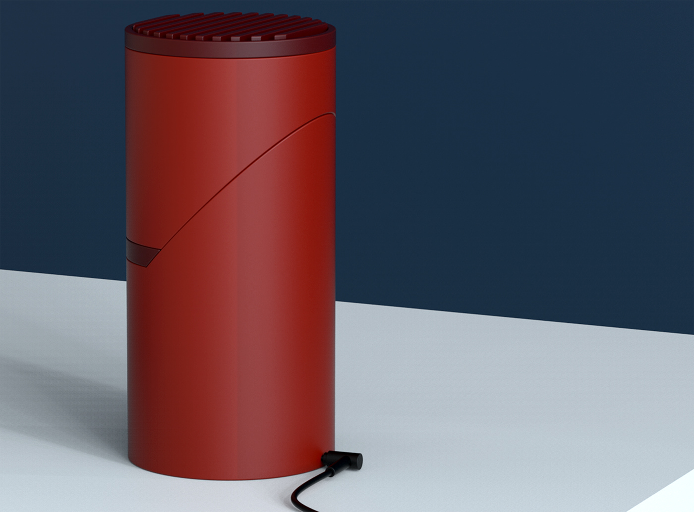 Wireless hair dryer，Frosting，product design，