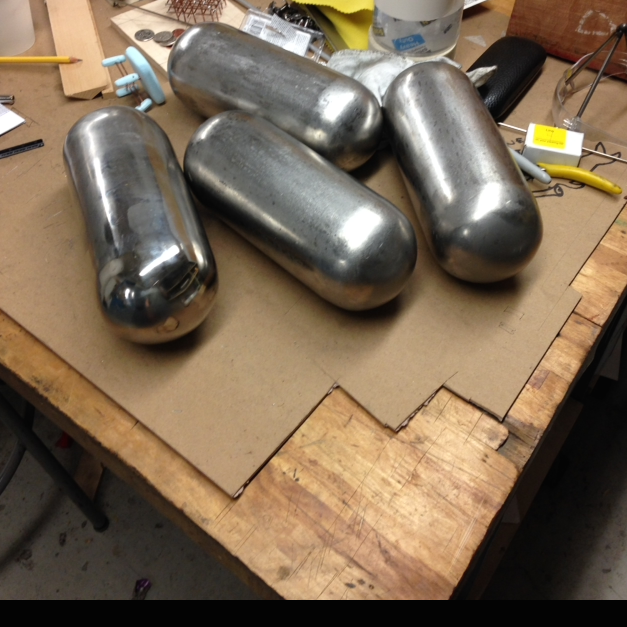 chair，Metal，blue，