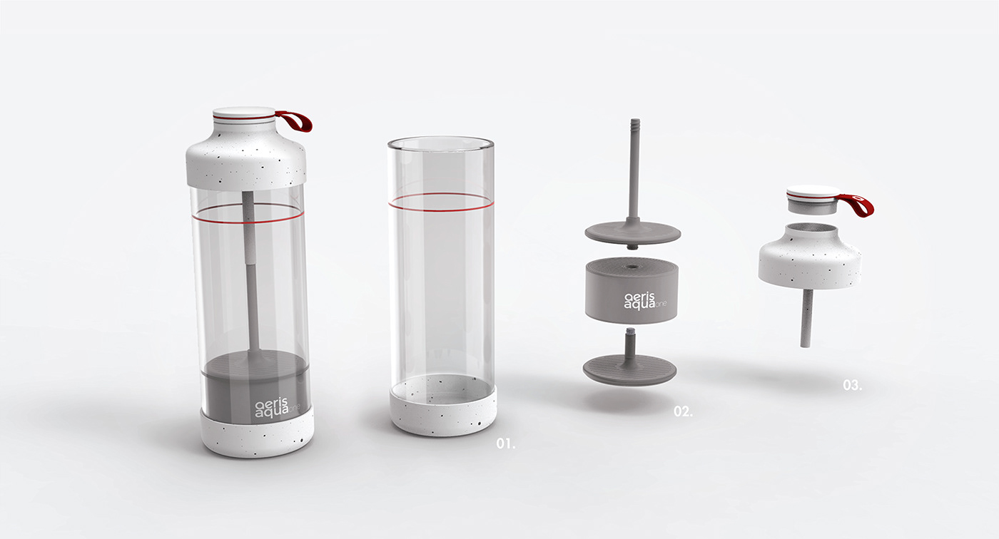 Water cup，Plastic，product design，