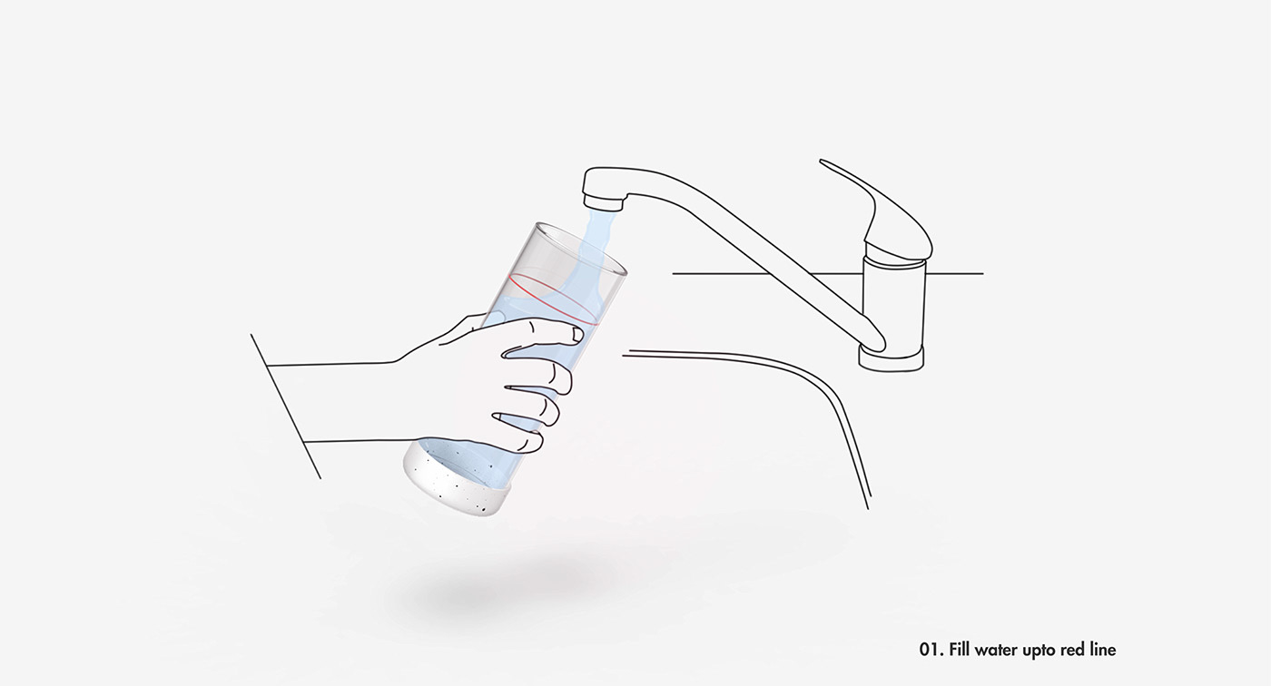 Water cup，Plastic，product design，