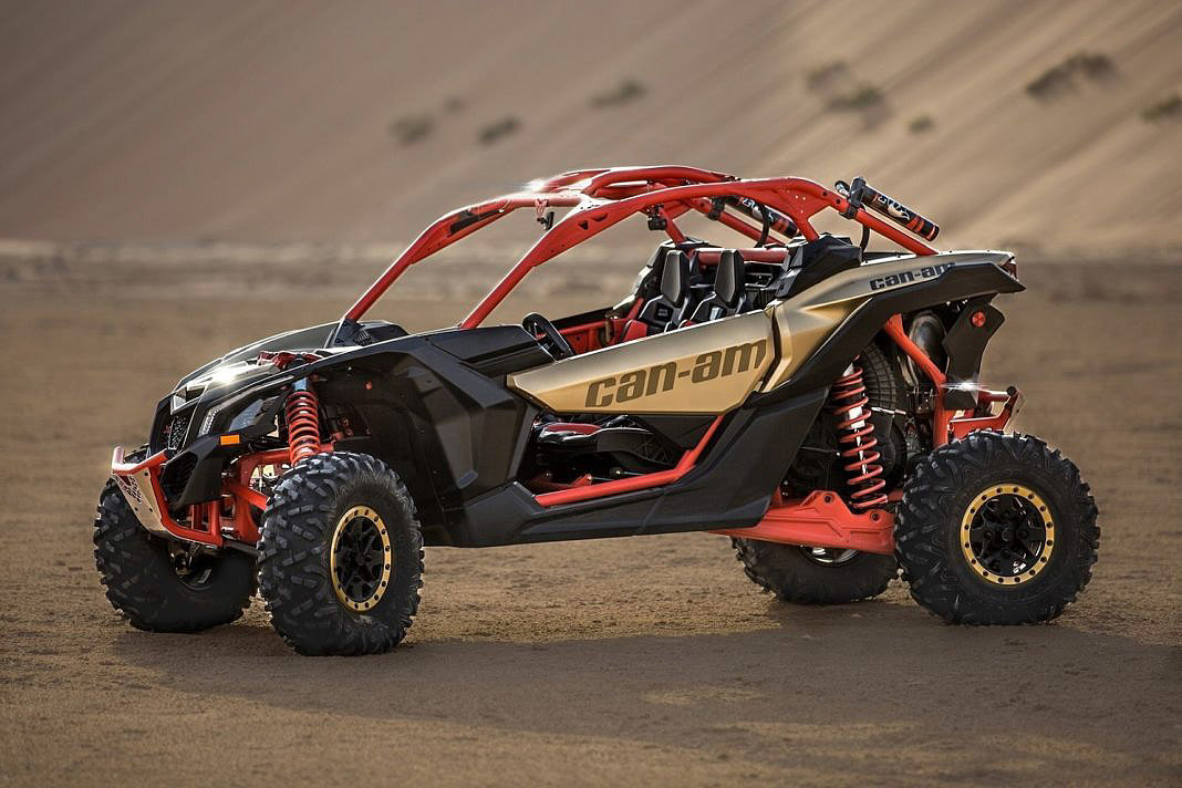 BRP，Automatic design，Off-road vehicle，