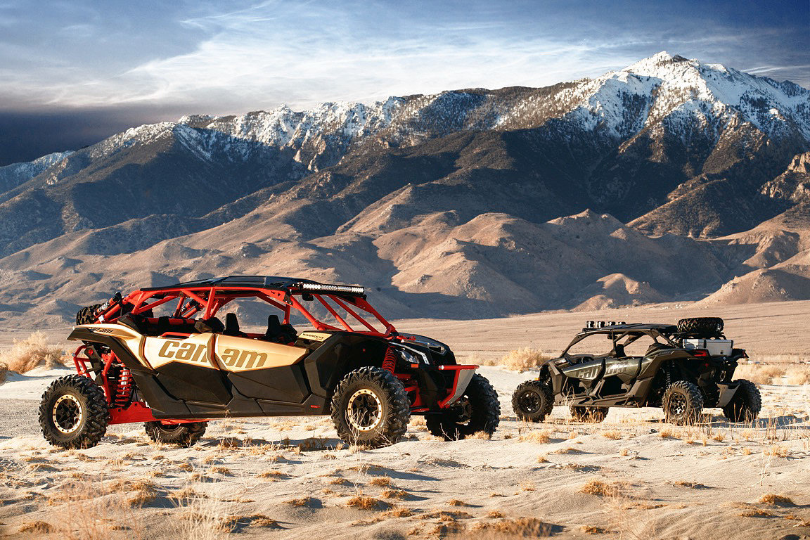 BRP，Automatic design，Off-road vehicle，