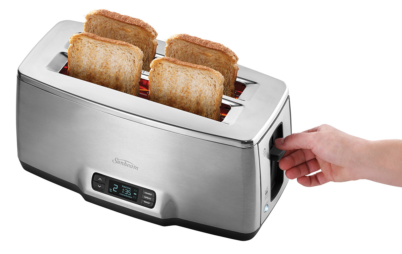 Sunbeam，toaster，