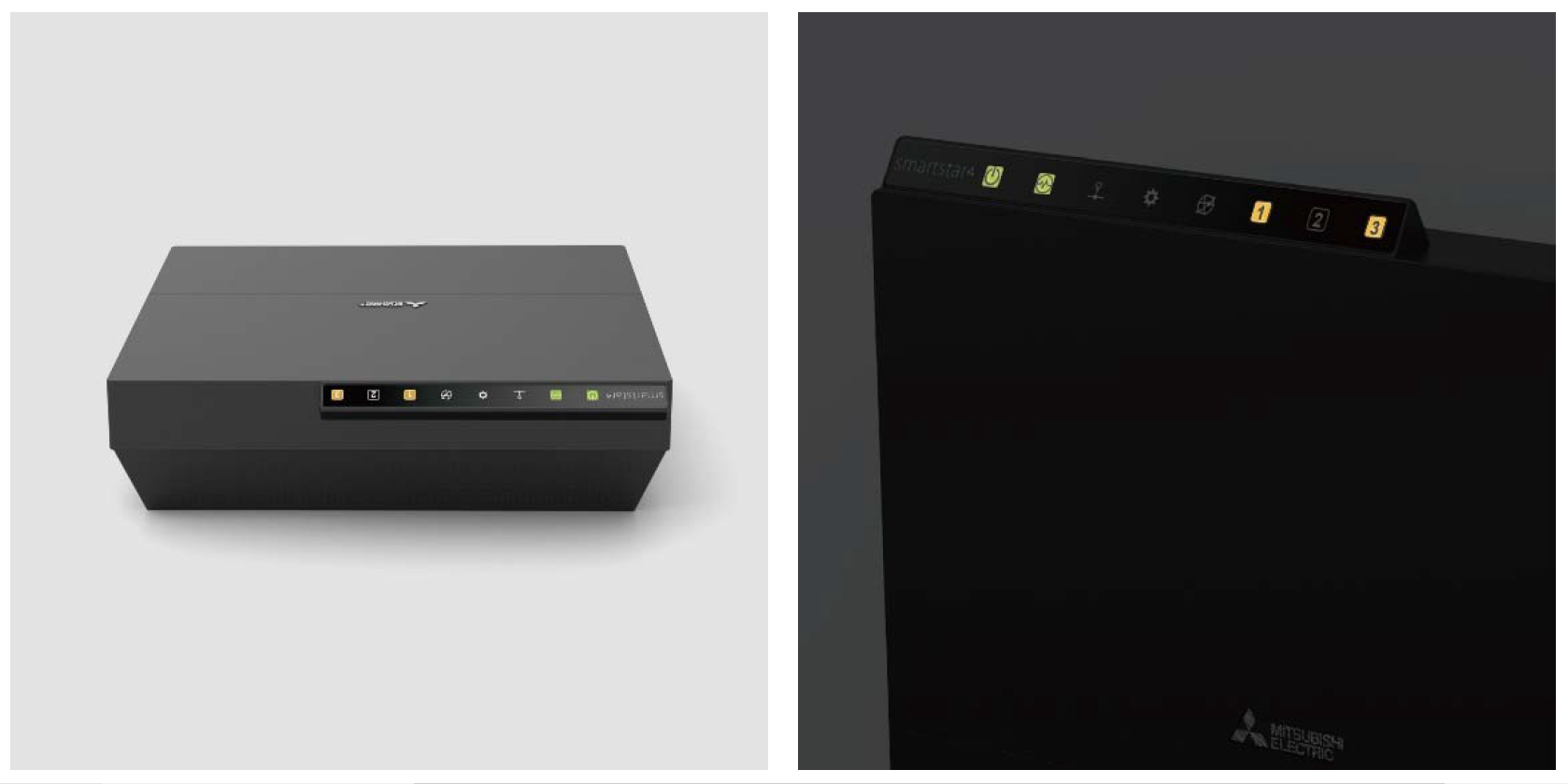 Mitsubishi，signal communication，