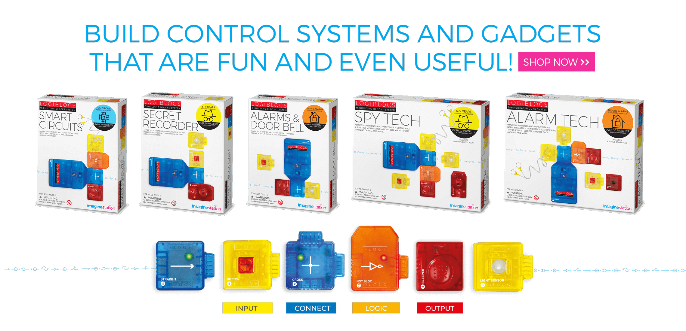 Toys，Puzzle，Logiblocs，