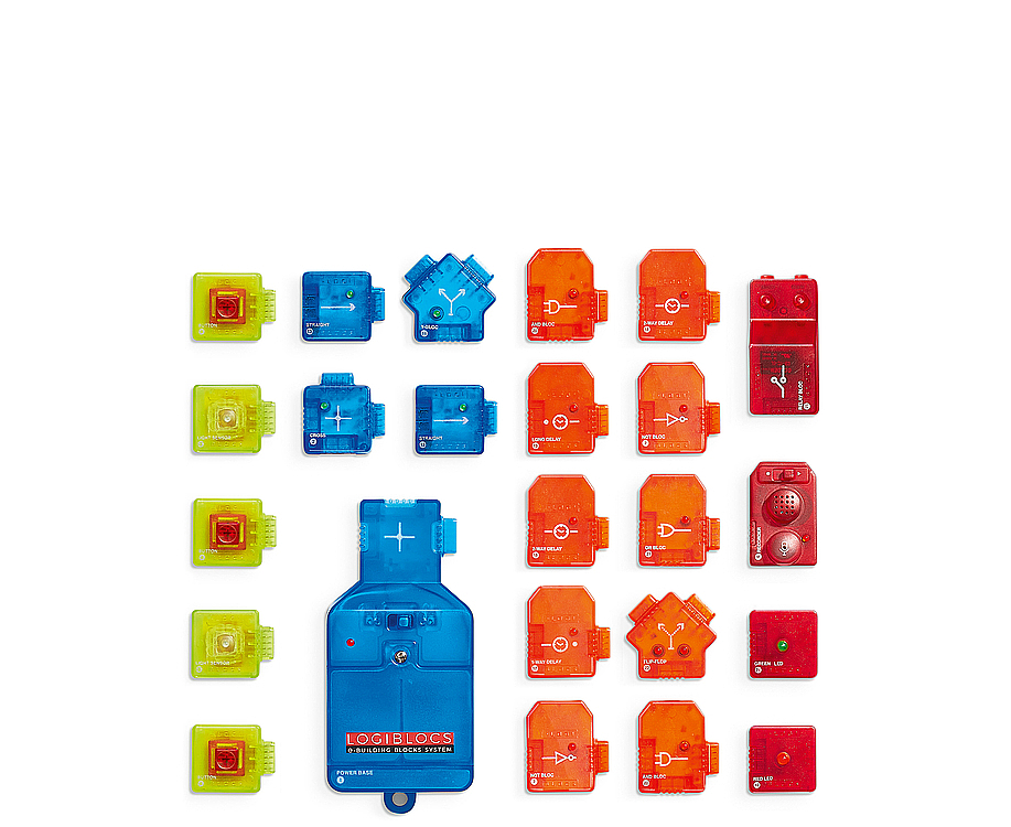 Toys，Puzzle，Logiblocs，