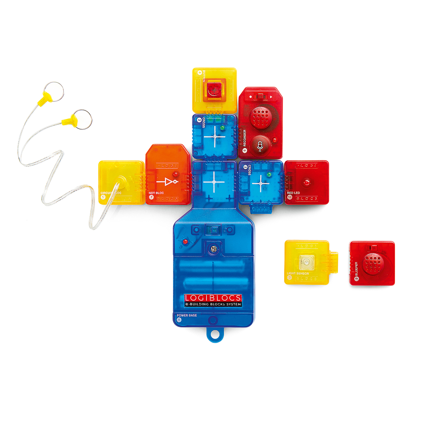 Toys，Puzzle，Logiblocs，